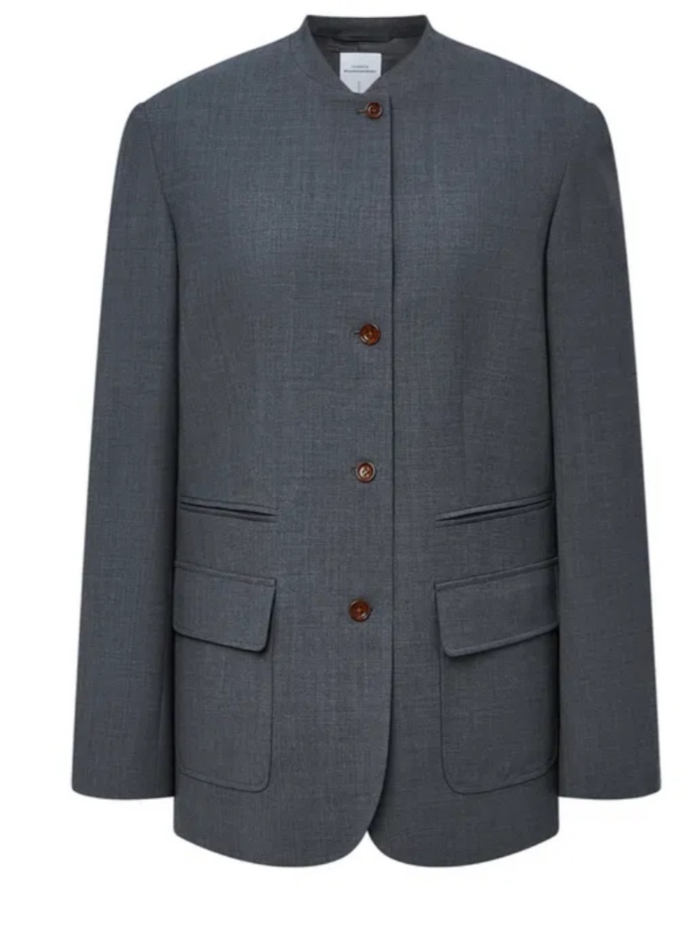 New Fabrique Hera Blazer in Worsted Wool Blend - Picture 4 of 15
